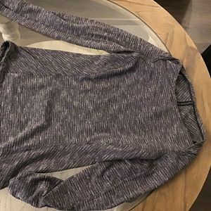 Lululemon long sleeve running top.